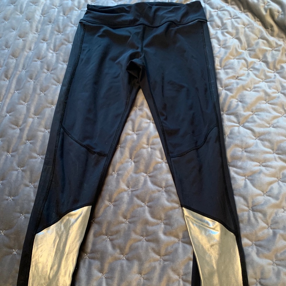ALALA leggings with silver